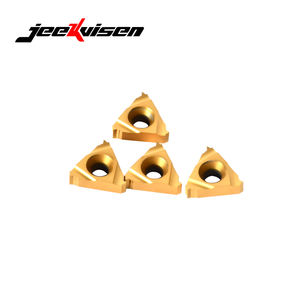 11 insertos roscados IR 1.0 ISO JA025P para aplicaciones de mecanizado de corte CNC y torno - Product Image 1