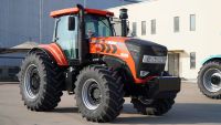 Tracteur KAT à bas prix 350 CV 4 roues motrices KR3504EX Tracteur à roues Direction hydraulique Tracteur agricole avec pièces de rechange en stock