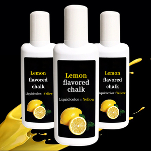 Gesso liquido profumato personalizzato gesso sportivo con profumo di limone polvere di magnesio colorata - Product Image 2