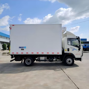 Prix bon marché <span class=keywords><strong>Véhicule</strong></span> à température contrôlée d'entreposage <span class=keywords><strong>frigorifique</strong></span> mobile Sinotruk Howo Camions réfrigérés Mitsubishi Canter à vendre - Product Image 5