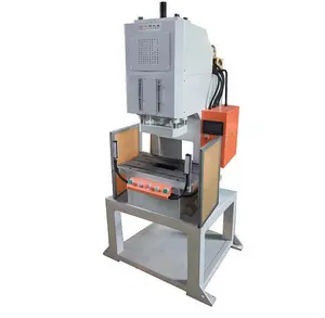Easy operation C-frame Small metal parts hydraulic press machine
