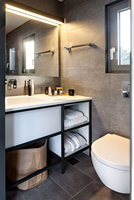 Maison Conteneur Portable de Luxe Moderne avec 2-3 Chambres, Conception de Petite Maison de Jardin pour Hôtel, Salle de Sport ou Utilisation en Salle de Bain
