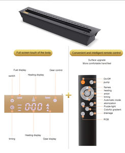 Salon/KTV/café/bar 220v120W led cheminée simulée cheminée à ultrasons brumisateur cheminée à eau - Product Image 6