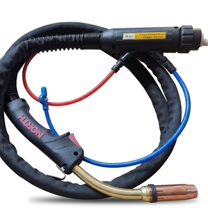 Torche de soudage MIG refroidie à l'eau NORTH MB 501D avec connecteur Euro, câble de 3-5 mètres, niveau industriel, pour fils de 0,8-1,6 mm, outils et quincaillerie - Product Image 4