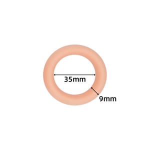Juguete sexual para mejorar la erección del pene para hombre, juego de anillos de pene de 4 tamaños para retrasar la eyaculación, anillo de Pene negro grande, anillo de silicona para pene - Product Image 6