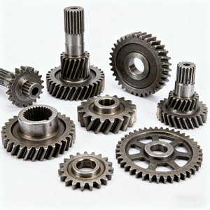 Pièces de machines de haute précision personnalisables en laiton, plastique, acier inoxydable, engrenages hélicoïdaux fixes, accessoires OEM - Product Image 2