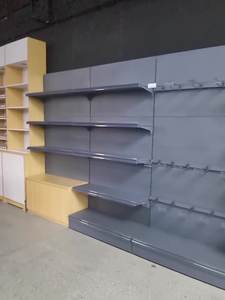 Étagères <span class=keywords><strong>de</strong></span> supermarché <span class=keywords><strong>de</strong></span> haute qualité, rayonnages <span class=keywords><strong>de</strong></span> présentation pour épiceries, équipement <span class=keywords><strong>de</strong></span> magasin à vendre - Product Image 6