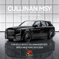 Pare-chocs de voiture 2025 style MSY, kit de carrosserie complet, accessoires de conversion pour Rolls Royce Cullinan, kit de carrosserie en fibre de carbone style M