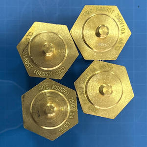 Termostato de acción rápida con tapa de cobre KSD301, 250V, 10A, tipo inserto para electrodomésticos, reinicio automático - Product Image 3