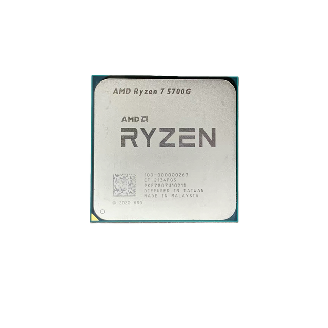 New for for 7 5700G 8-Core 3.8GHz 64-Bit Desktop Processors Socket AM4 16MB L3 Cache Virtualization Technology Wholesale Price