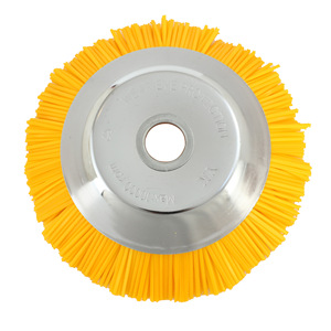 Cepillo de Nylon para Amoladora Angular, Cepillo Abrasivo de Alambre Plástico para Limpieza y Pulido de Superficies de Piedra y Hormigón - Product Image 4