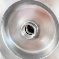 Fermenteur Conique à Enveloppe 7BBL Personnalisé en SUS304, Profil Mince, Conception Plus Haute avec Trappe Latérale pour Microbrasseries