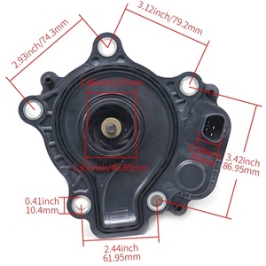 Bomba de Agua Electrónica sin Escobillas 161A0-29015 para Toyota FAW JP Plateada, Nueva Pieza de Repuesto - Product Image 4