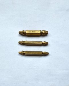 Thiết lập của 5 dễ dàng-to-sử dụng Metric khoan bit vít extractors cho bị hư hỏng Tước bị hỏng vít/bu lông công cụ phá hủy - Product Image 5