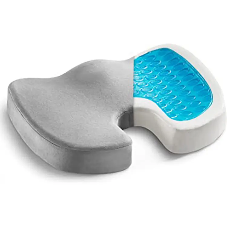 Comfort Breathable Seat Cushion Memory Foam Desk Chair Seat Pillow seat support cushion