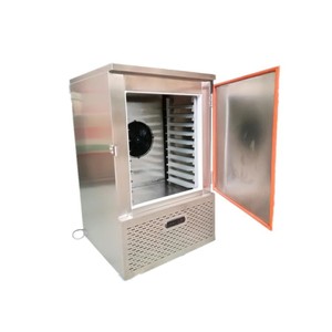 Congélateur spiral automatique professionnel en acier inoxydable pour congélation rapide - Product Image 3