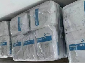 Giá rẻ PPA solvay AFA-6133 v0z PPA hạt với 45% sợi thủy tinh Nylon nguyên liệu - Product Image 3