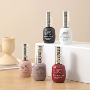 Nueva moda 18mL de larga duración fortalecer Bling Gel <span class=keywords><strong>calcio</strong></span> Gel construcción Gel Base capa superior e imprimación Uv <span class=keywords><strong>esmalte</strong></span> de <span class=keywords><strong>uñas</strong></span> - Product Image 2