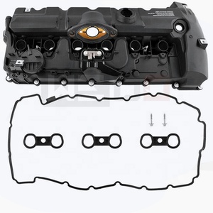 ฝาครอบวาล์วกระบอกสูบเครื่องยนต์ BMW และปะเก็น11127552281สามารถใช้ได้กับรุ่น E60 E65 E66 E82 E90 E70 Z4 X3 X5 <span class=keywords><strong>N52</strong></span> 328i 128i - Product Image 1