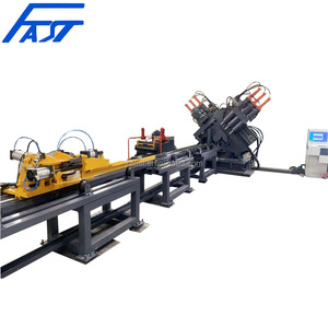 FAST CNC Tower Angle High Speed <strong>Drilling</strong> Cutting <strong>Marking</strong> Machine 2535 - Product Image 4