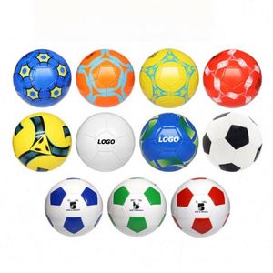 Balones de Fútbol de PVC Ecológicos con Logotipo Personalizado, Impresos en Serigrafía para Adolescentes, Regalos Promocionales y de Entrenamiento para Eventos Deportivos en Todas las Estaciones - Product Image 1