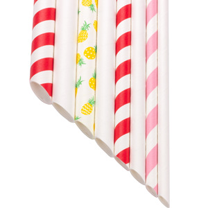 Disposable Plastic Bubble Tea Straws With Curved Tips Thicker For Children Party Use - Product Image 4