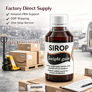 Sirop naturel pour la prise <span class=keywords><strong>de</strong></span> <span class=keywords><strong>poids</strong></span>, stimulant d'appétit, liquide oral, résultat rapide en 15 jours pour les femmes, prise <span class=keywords><strong>de</strong></span> <span class=keywords><strong>poids</strong></span> saine et mise en forme du <span class=keywords><strong>corps</strong></span> - Product Image 6