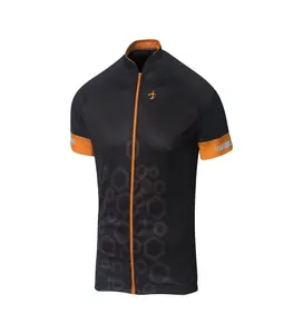 男性定制设计数字升华印刷骑自行车服装骑行球衣特别轻质材料