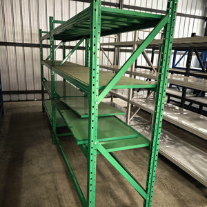 Có thể điều chỉnh công nghiệp kho lưu trữ kim loại kệ trung bình Thép Pallet Kệ Kệ chống gỉ tính năng - Product Image 3