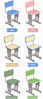 Chaise d'étude ergonomique pour enfants, dossier correcteur de posture, hauteur réglable, siège d'écriture pour enfants pour salle d'étude