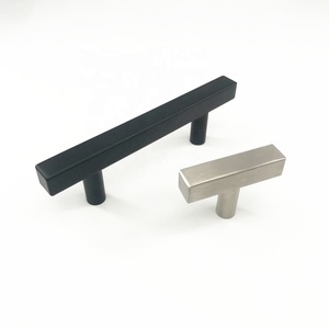 Maniglia Cina Foshan Hardware acciaio inossidabile oro nero cassetto tirare maniglie cassettone camera da letto della cucina - Product Image 3