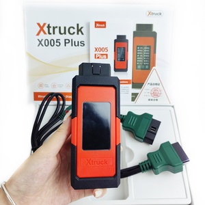 เครื่องมือสแกนใหม่สำหรับรถบรรทุก X Truck X005 Plus เครื่องมือวินิจฉัยรถบรรทุกหนัก ระบบ ECU อัจฉริยะสำหรับการประมวลผลข้อมูลอย่างรวดเร็วและการแฟลชข้อมูลในภายหลัง - Product Image 2