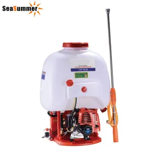 Seasummer Alta qualidade 25L TU26 motor Mochila Mist Duster Pulverizador Agrícola 26cc pulverizador