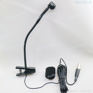 Nuevo micrófono de instrumento de música de saxofón PG98 XLR Mini 3Pin para AK <span class=keywords><strong>Samso</strong></span> inalámbrico BeltPack transmisor grabación micrófono cardioide - Product Image 6
