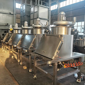 Los fabricantes suministran Estación de alimentación sin polvo gránulos de polvo de presión negativa Estación de alimentación sin polvo de acero inoxidable - Product Image 4