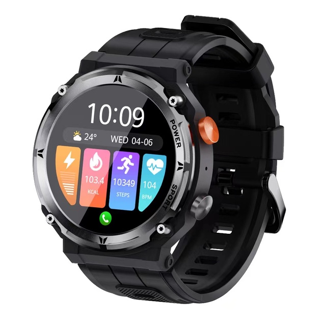 Sales Outdoor Rugged C21 Pro Smart Watch Ip68 Waterproof RTL8763EWE Chip FitCloudPro Reloj Inteligente C21pro C21 Pro Smartwatch