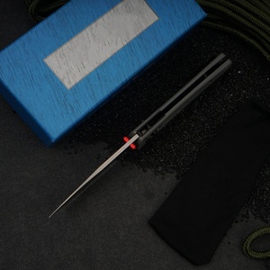 Couteau pliant Tredknix BM 535 S30V en acier inoxydable à pointe de lance à bord plat, manche en fibre de nylon, bouton de pouce, EDC, chasse en extérieur, OEM - Product Image 5