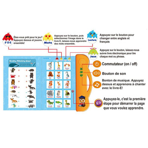 Libro Electrónico Bilingüe Francés/Inglés para Niños, Libros de Aprendizaje Temprano, Audiolibro - Product Image 4