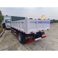 Camion benne basculante diesel 4x2 ISUZU 5 tonnes à vendre