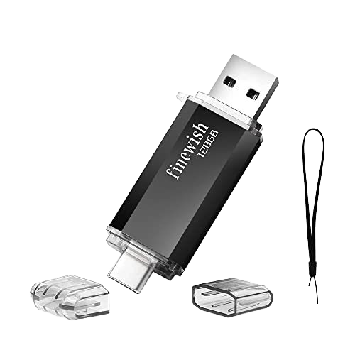 128GB Type C USB 2.0/3.0 Flash Drive Plastic Storage Disk Product