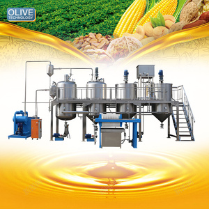 Machine de raffinage d'huile de tournesol certifiée CE, grande capacité pour toutes les graines et noix, très demandée en Afrique - Product Image 1