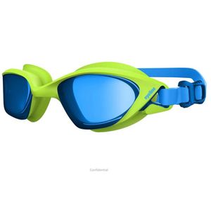 <span class=keywords><strong>Lunettes</strong></span> de <span class=keywords><strong>natation</strong></span> professionnelles Eyeline avec verres anti-buée, protection UV, étanches, pour myopes, avec joint en silicone pour adultes - Product Image 3