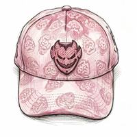 Casquette de baseball personnalisée brodée style streetwear Latino, motif camouflage délavé vintage, patch démon gothique, casquette papa style LA, visière solaire