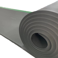 Kalınlaştırılmış NBR PVC Köpük Yalıtım Rulosu UV Dayanımlı Yaşlanmaya Karşı Koruyucu Yangına Dayanıklı Çatı ve Boru Hattı Isı Yalıtımı için
