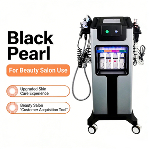 Multiple Core Functions in One Upgraded Skin Care 8 in 1 Instrument for Beauty Salon Use Black Pearl - Product Image 3