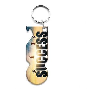 <b>Custom</b> Metal Customized Shape Shopping Cart Unlock Trolley Coin Token <b>Keychain</b> - Product Image 1