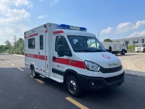 Ambulancia tipo Guardian, ambulancia de transporte, vehículo de transporte de emergencia, ambulancia tipo caja I-VECO 4x4 de alta calidad - Product Image 2