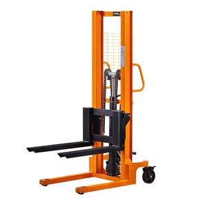 Handvorkheftruck Handlieren Hydraulische Pallet Stapelaar Handleiding Heftruck Pallet Stapelaar Handmatige Hydraulische Stapelaar - Product Image 1