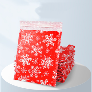 Luxury Waterproof <strong>Bubble</strong> <strong>Mailers</strong>-Customizable Thick Padding for Protecting Expensive Holiday Gifts Shoes &amp; Socks - Product Image 1