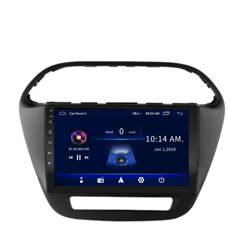 wanqi 9 inch 2.5d screen GPS Navigation for TATA tiago Car Stereo Support SWC BT WiFi Android 12 Auto radio
